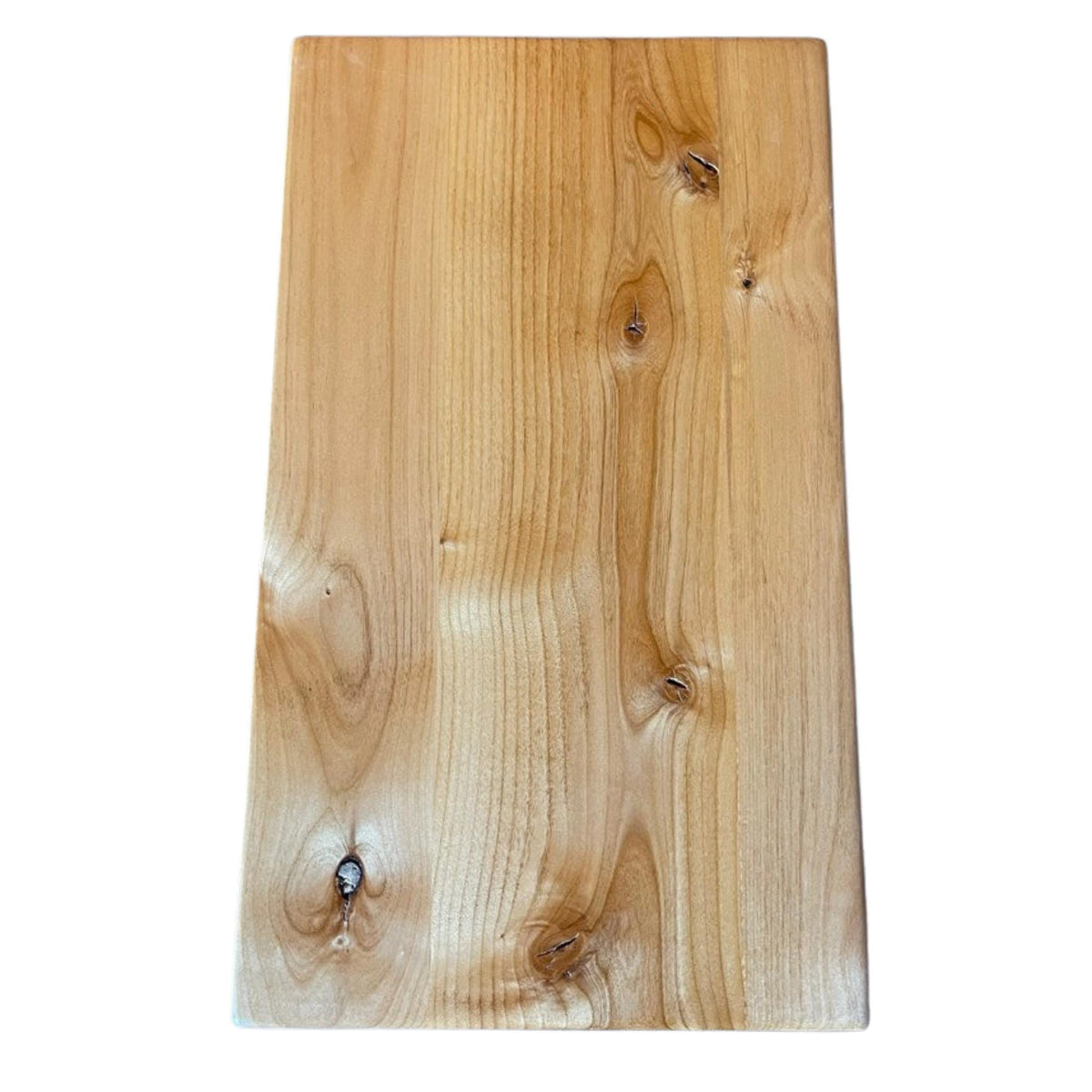 Solid Knotty Alder Table Top, 1-1/2" Thick, USA Made Dining Coffee DIY Wood