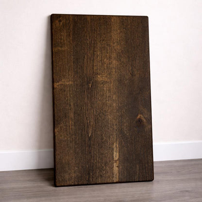 Solid Knotty Alder Wood Tabletop, 1" Thick, USA Made, DIY Furniture Surface