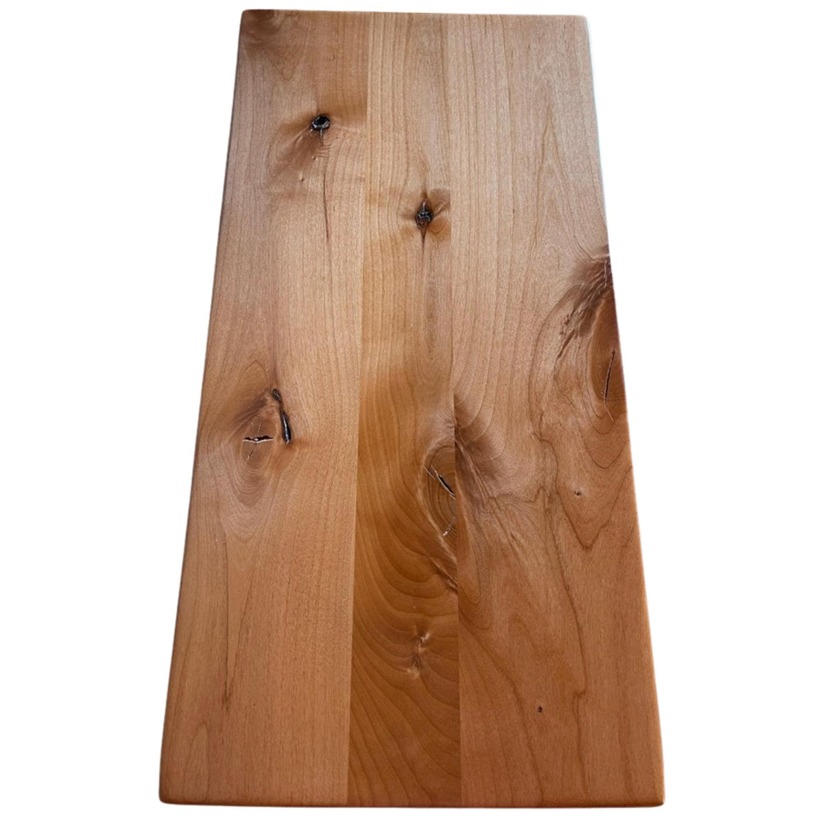 Solid Knotty Alder Table Top, 1-1/2" Thick, USA Made Dining Coffee DIY Wood