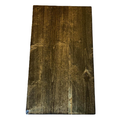 Solid Knotty Alder Table Top, 1-1/2" Thick, USA Made Dining Coffee DIY Wood