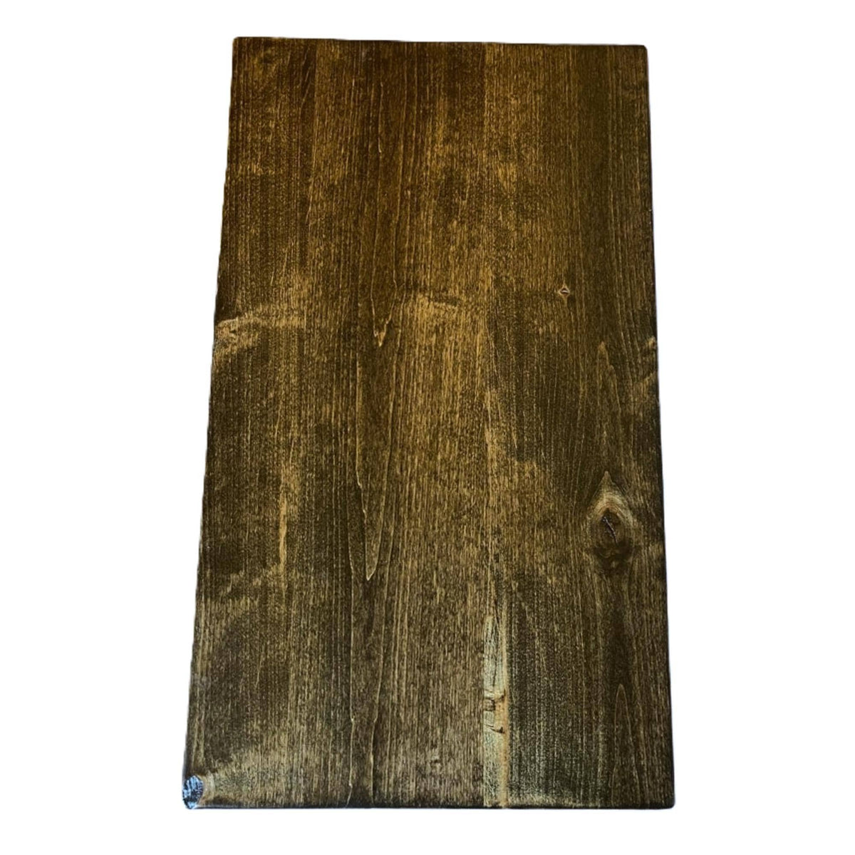 Solid Knotty Alder Wood Tabletop, 1" Thick, USA Made, DIY Furniture Surface