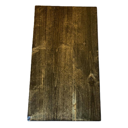Solid Knotty Alder Wood Tabletop, 1" Thick, USA Made, DIY Furniture Surface