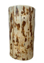 Solid Pine Wood Stump Side Table, Rustic Accent Plant Stand, Cabin Decor